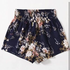 Floral shorts
